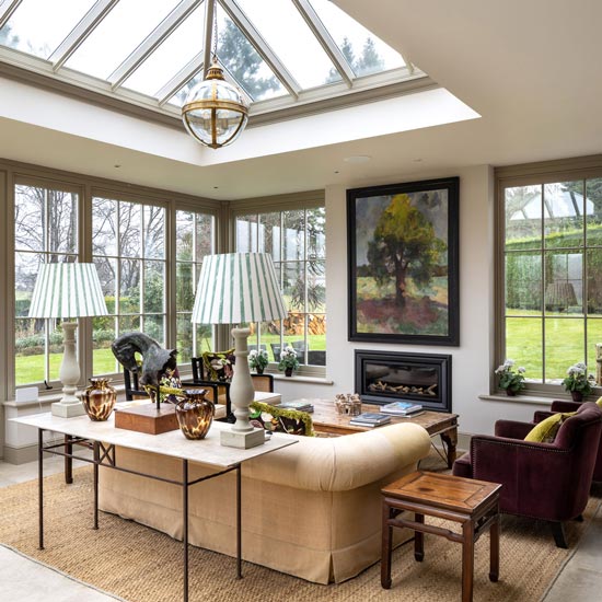 Fern Holt House - holiday rental orangerie