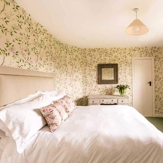 Fern Holt House - luxury bedroom