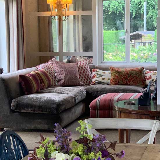 Fern Holt House - luxury sitting area